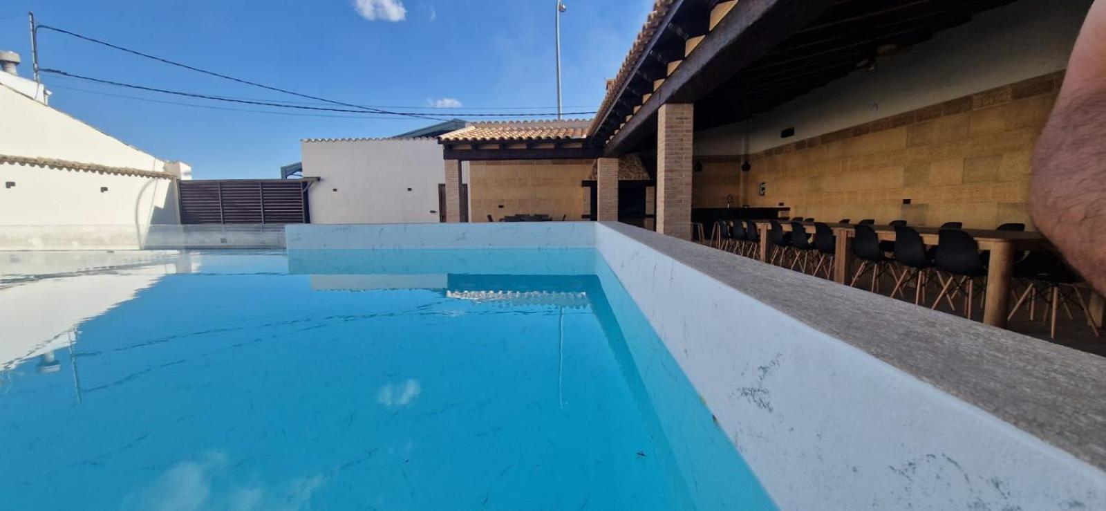 Buenache de Alarcon Casa Rural Del Pantano 4 Estrellas מראה חיצוני תמונה