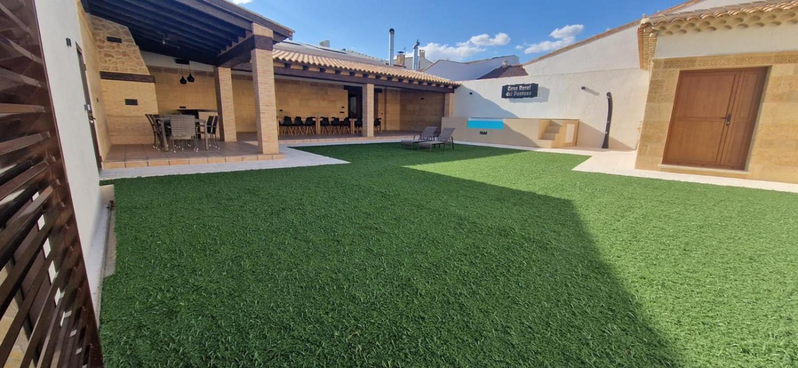 Buenache de Alarcon Casa Rural Del Pantano 4 Estrellas מראה חיצוני תמונה