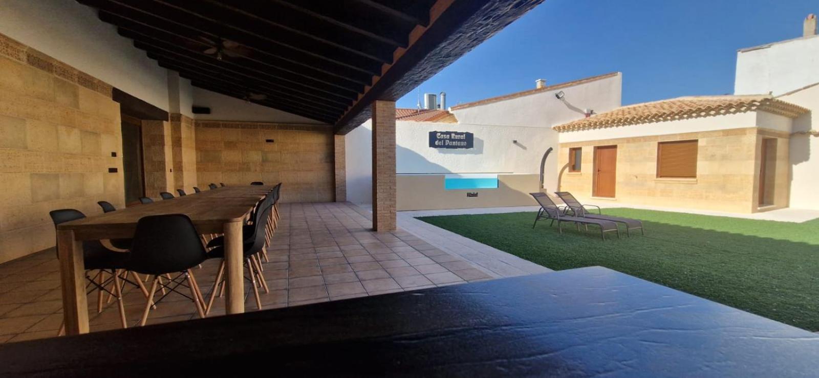 Buenache de Alarcon Casa Rural Del Pantano 4 Estrellas מראה חיצוני תמונה