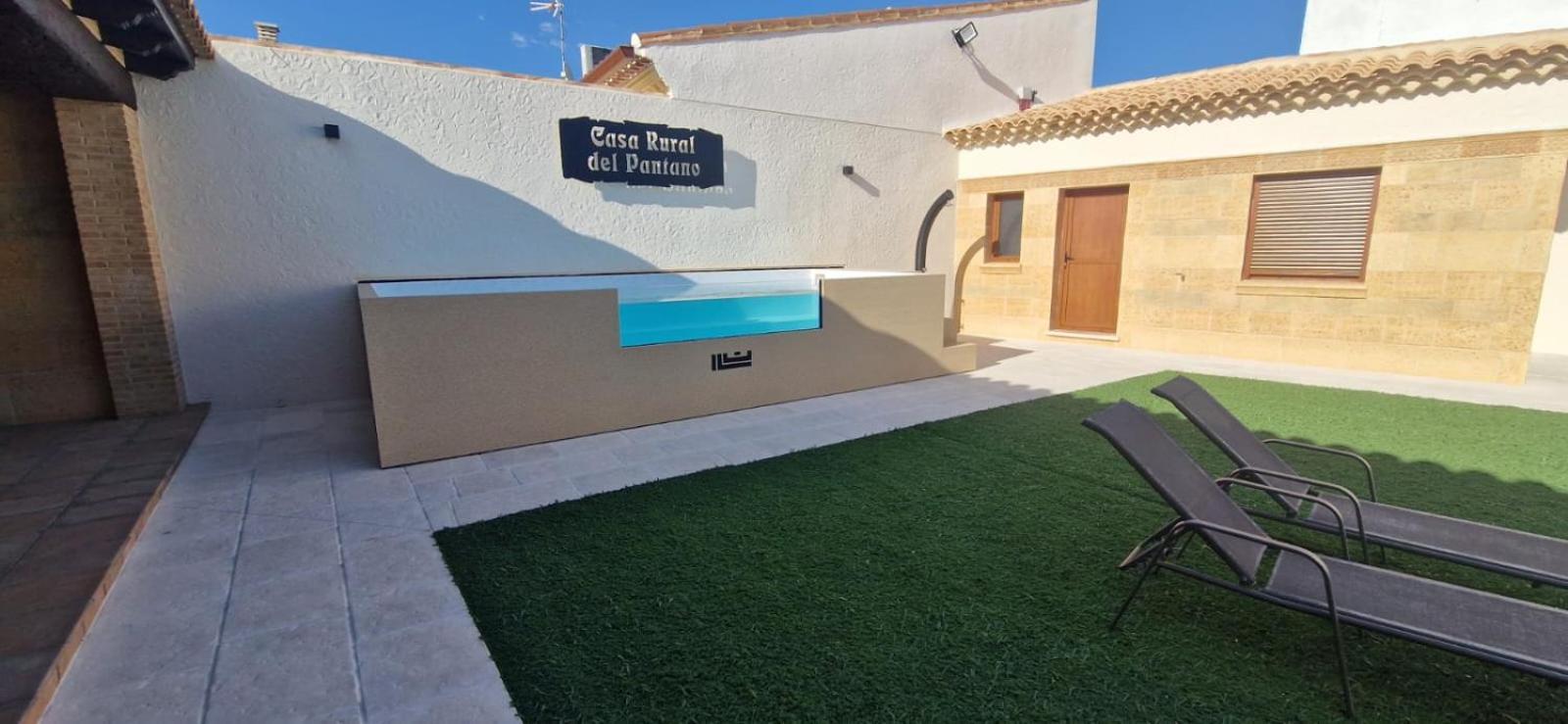 Buenache de Alarcon Casa Rural Del Pantano 4 Estrellas מראה חיצוני תמונה