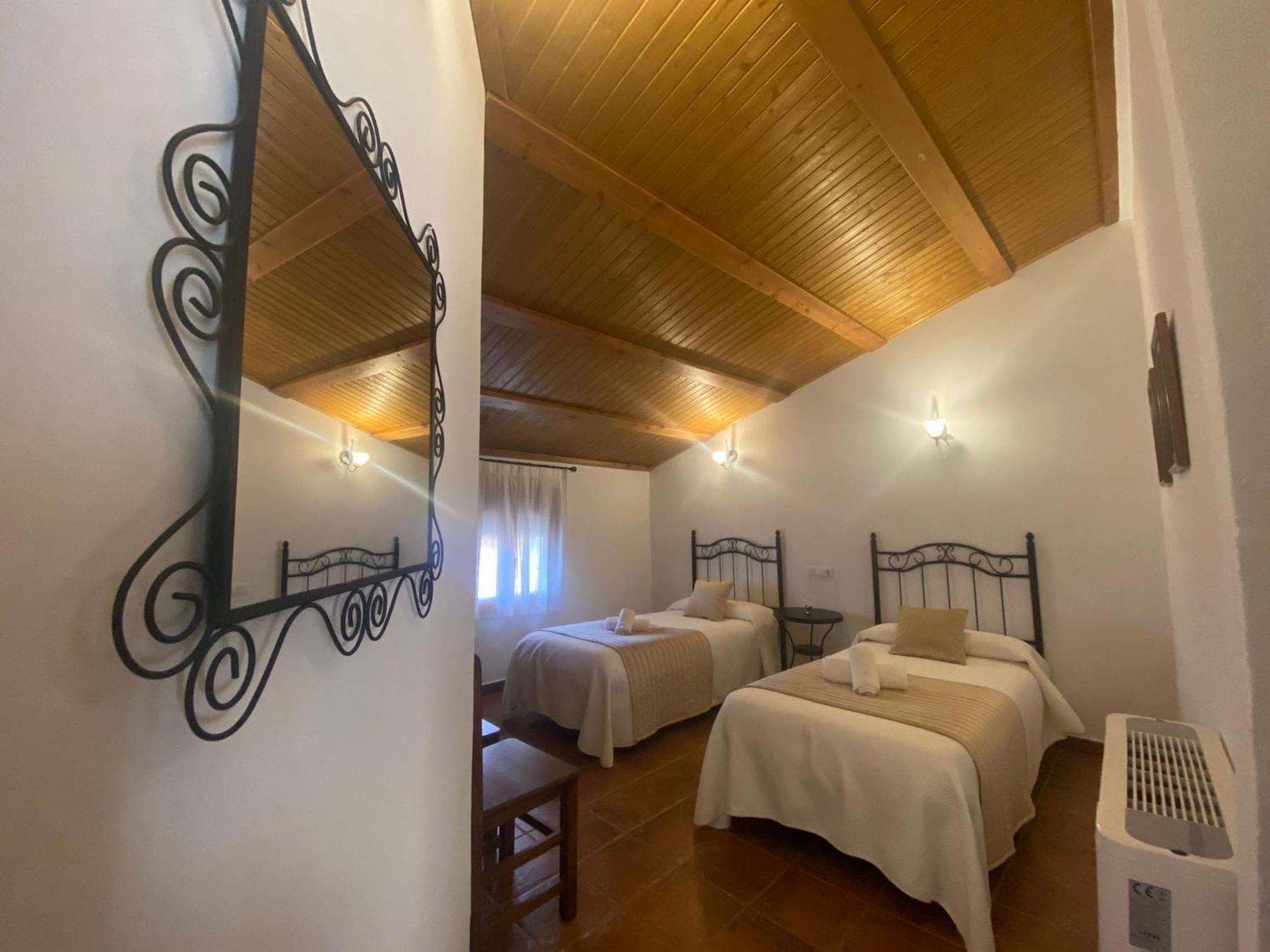Buenache de Alarcon Casa Rural Del Pantano 4 Estrellas מראה חיצוני תמונה