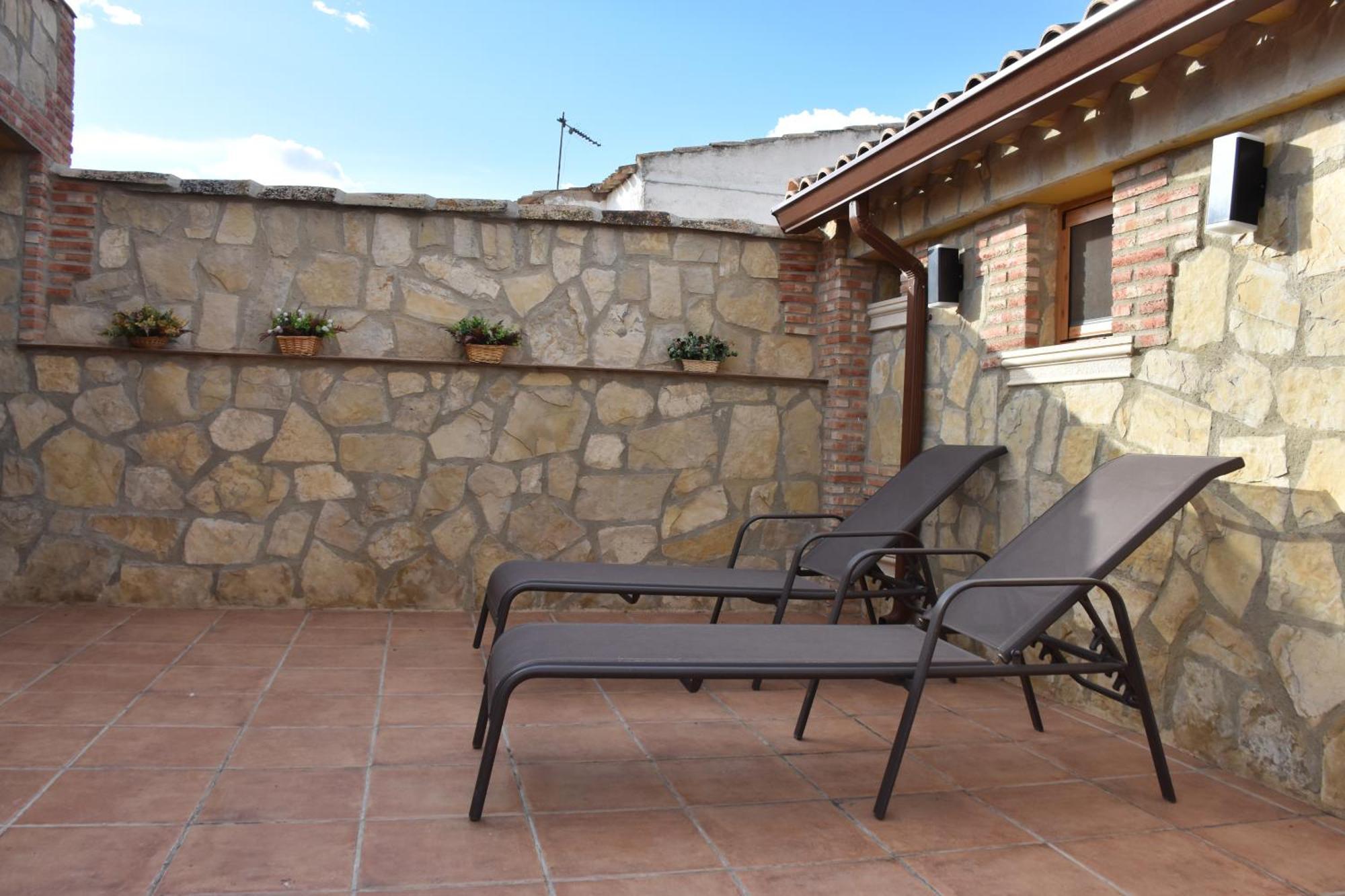 Buenache de Alarcon Casa Rural Del Pantano 4 Estrellas מראה חיצוני תמונה
