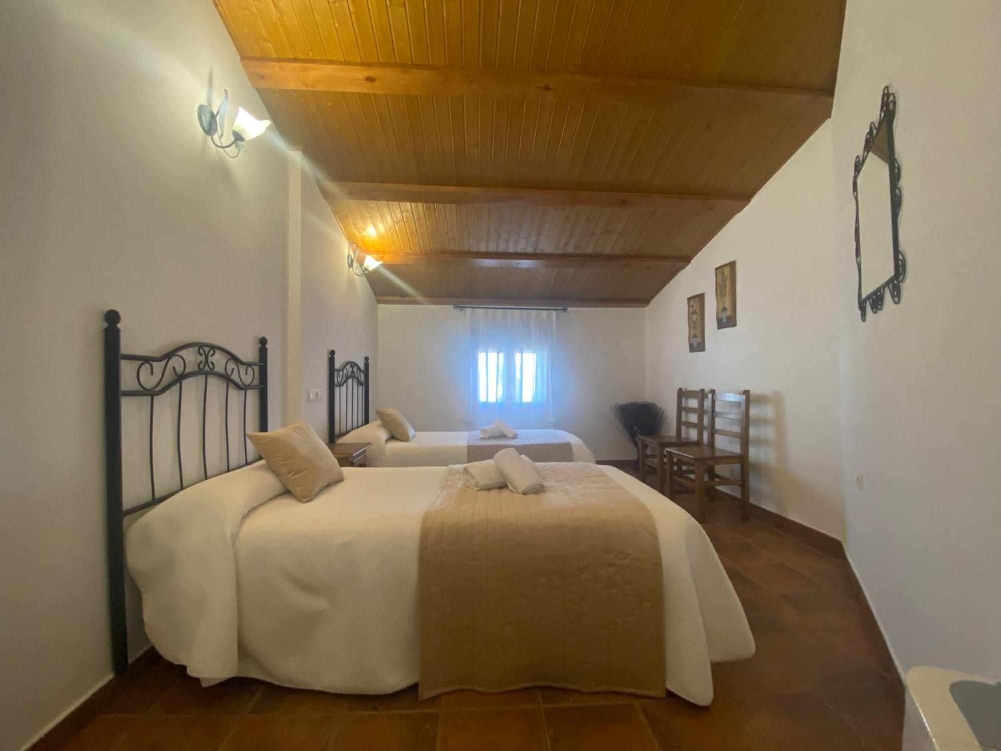 Buenache de Alarcon Casa Rural Del Pantano 4 Estrellas מראה חיצוני תמונה