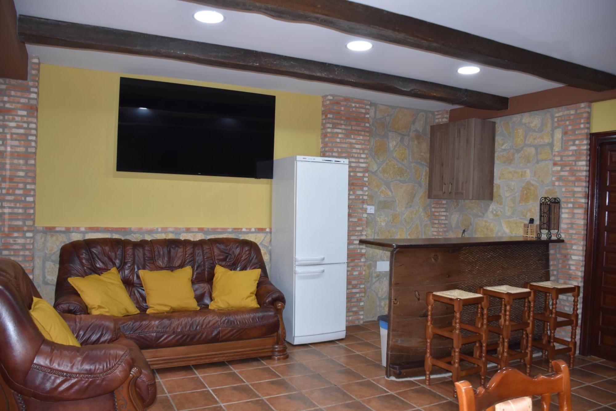 Buenache de Alarcon Casa Rural Del Pantano 4 Estrellas מראה חיצוני תמונה