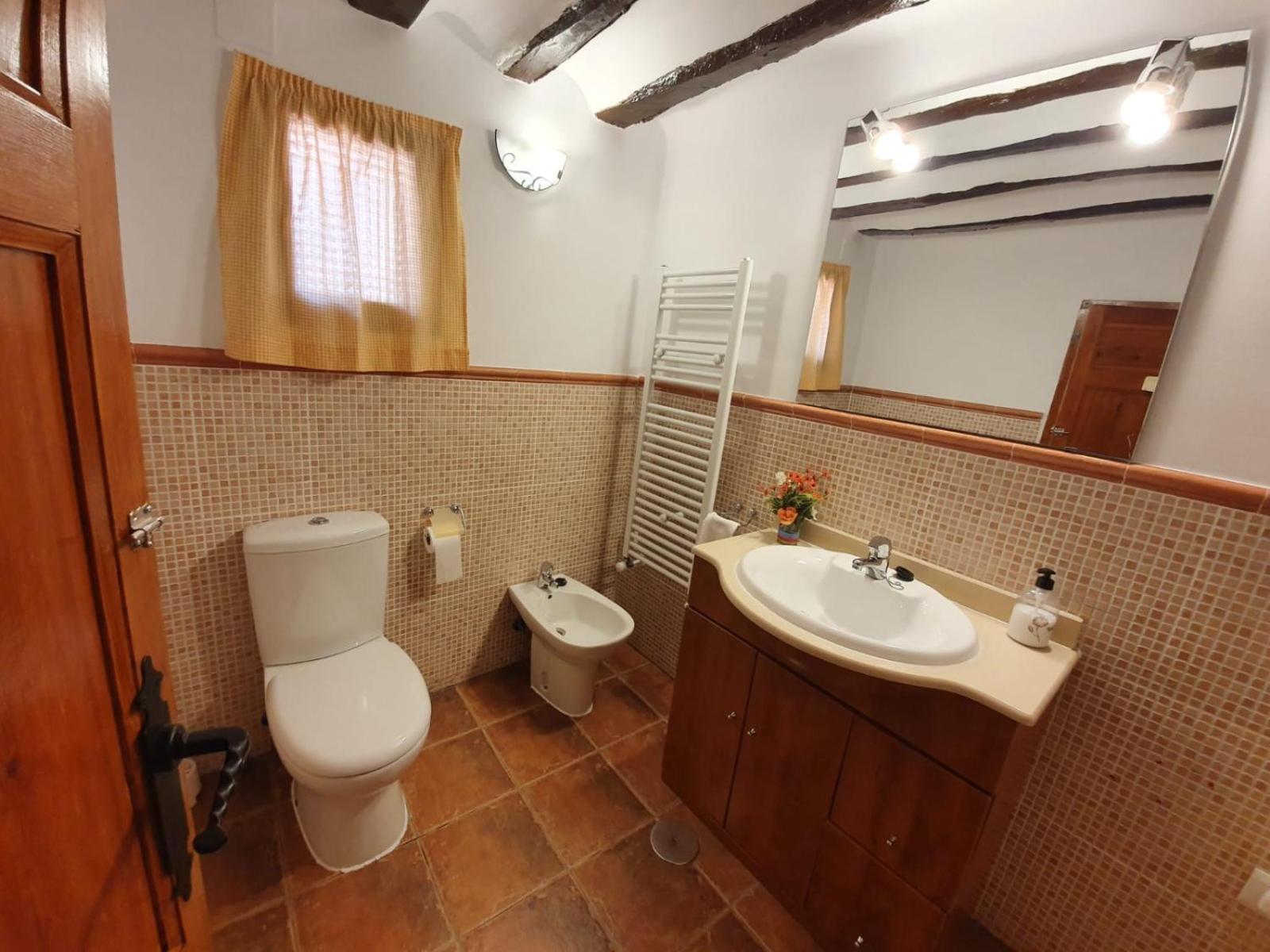 Buenache de Alarcon Casa Rural Del Pantano 4 Estrellas מראה חיצוני תמונה