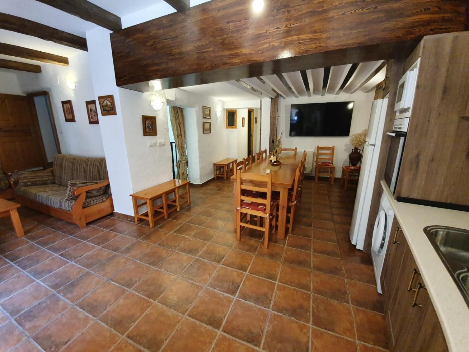 Buenache de Alarcon Casa Rural Del Pantano 4 Estrellas מראה חיצוני תמונה