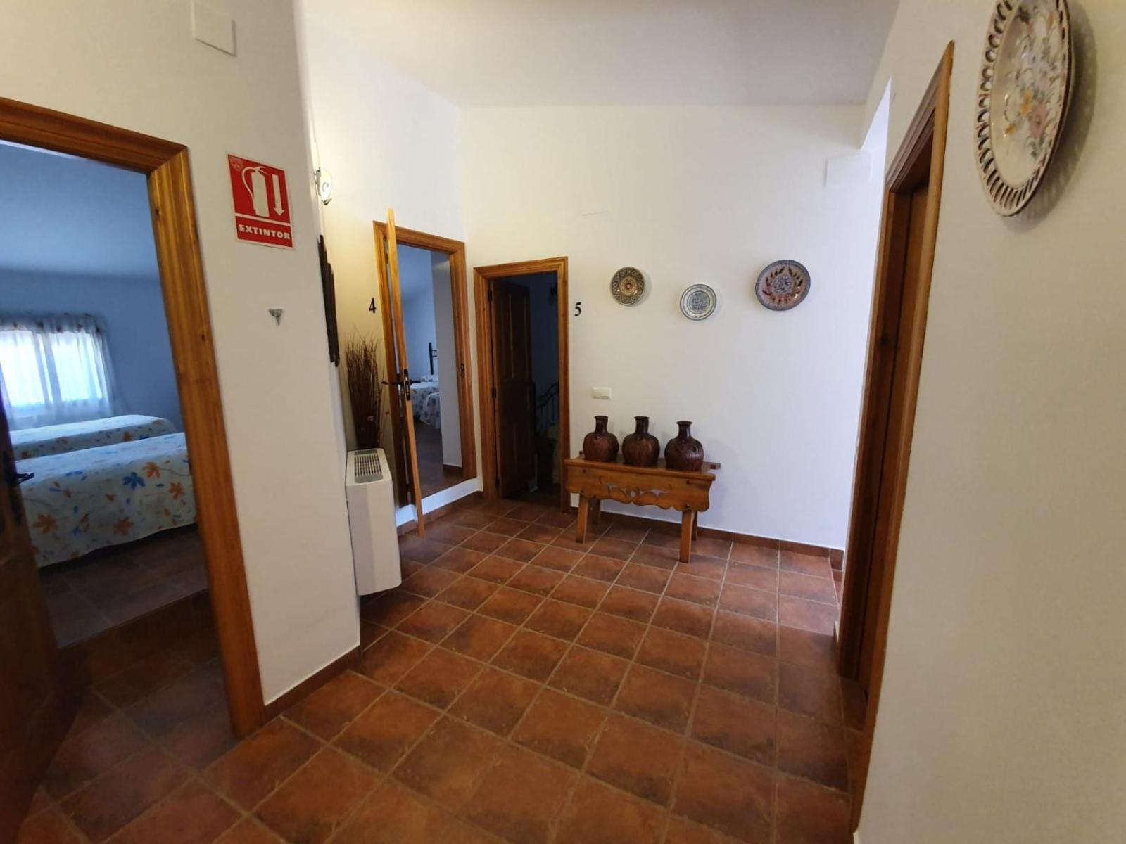 Buenache de Alarcon Casa Rural Del Pantano 4 Estrellas מראה חיצוני תמונה