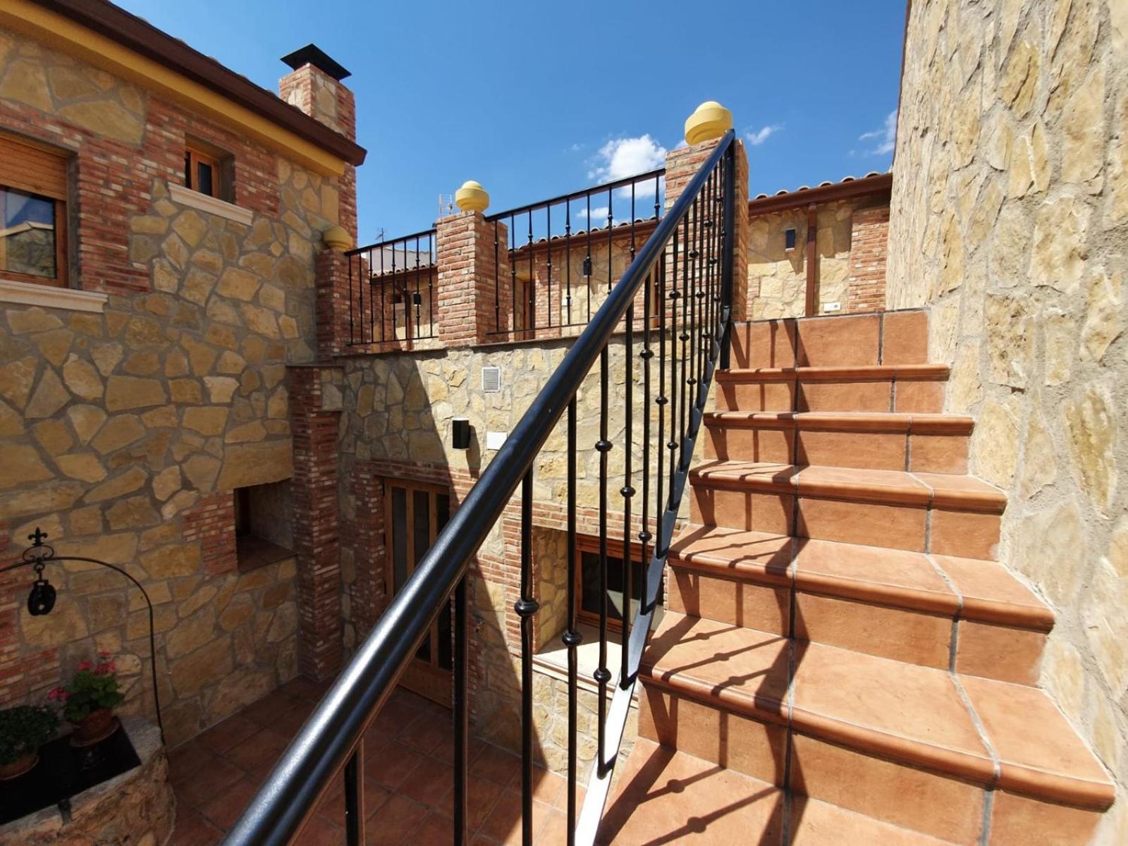 Buenache de Alarcon Casa Rural Del Pantano 4 Estrellas מראה חיצוני תמונה