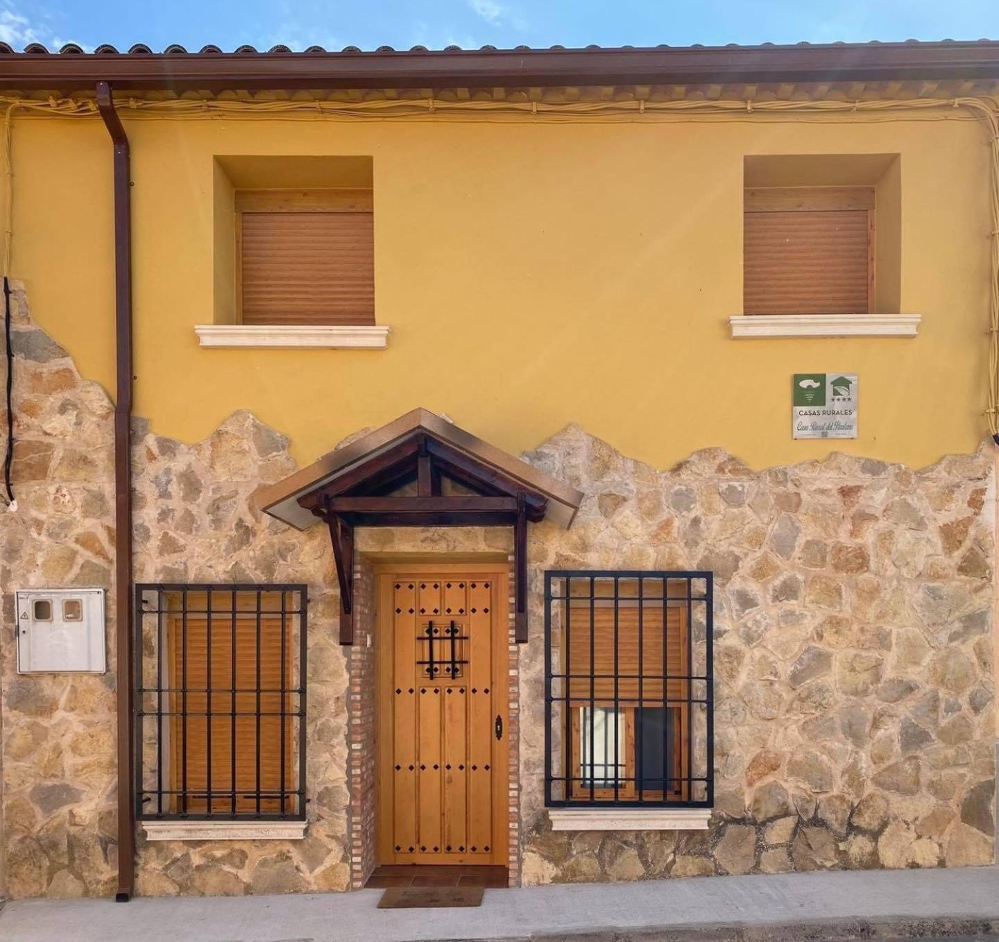 Buenache de Alarcon Casa Rural Del Pantano 4 Estrellas מראה חיצוני תמונה