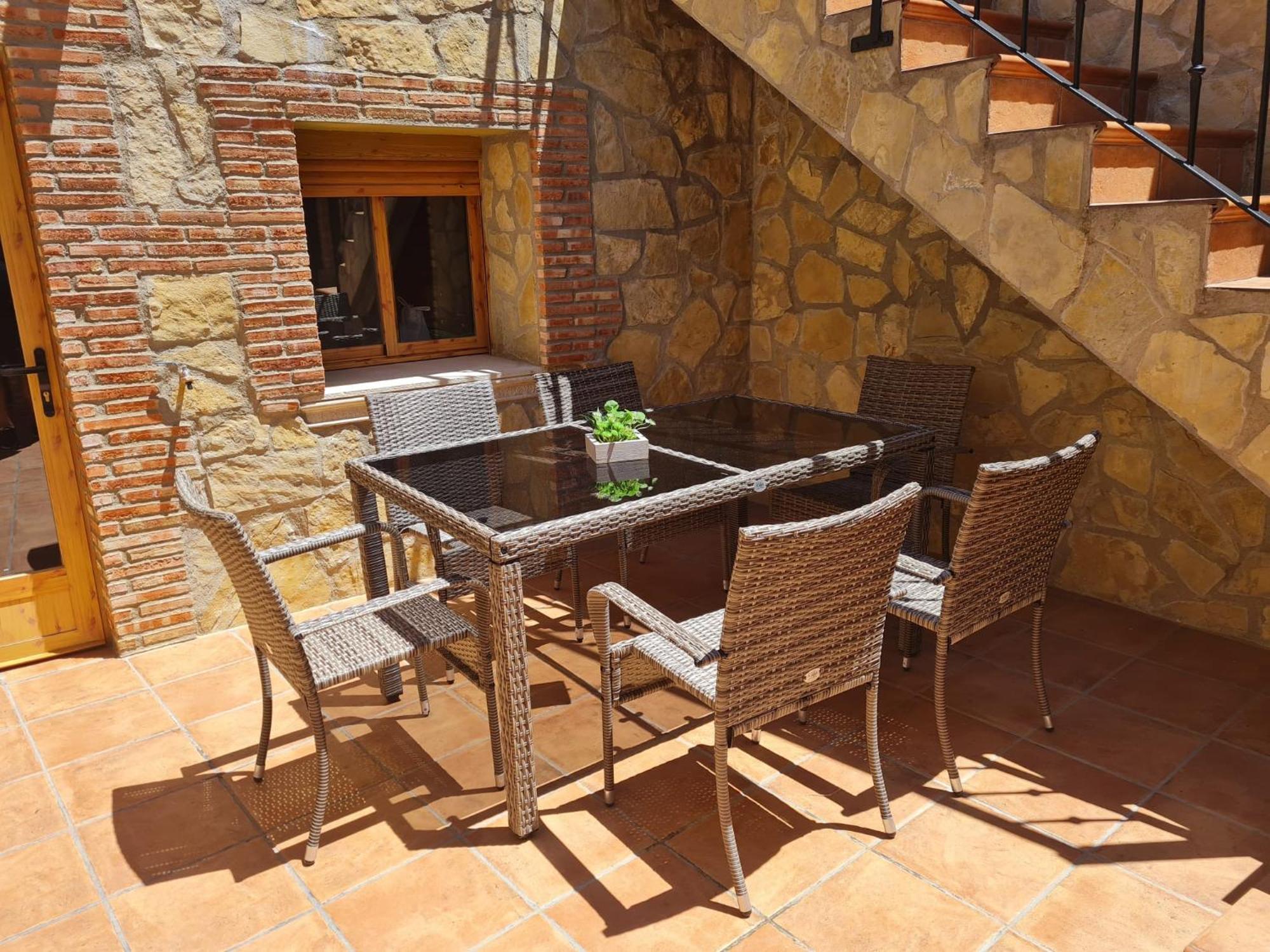 Buenache de Alarcon Casa Rural Del Pantano 4 Estrellas מראה חיצוני תמונה