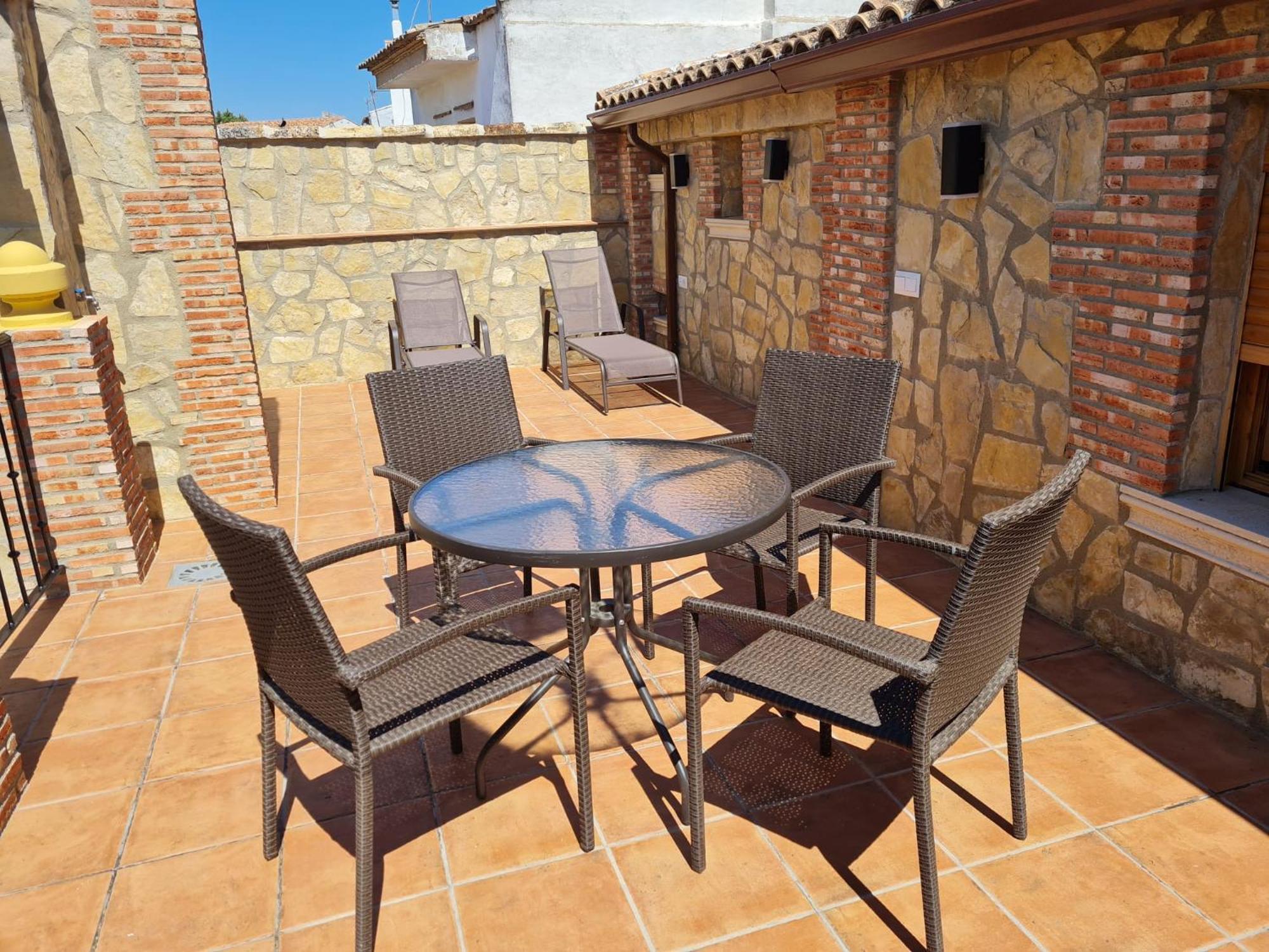 Buenache de Alarcon Casa Rural Del Pantano 4 Estrellas מראה חיצוני תמונה
